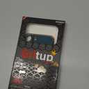 BENTOBEN for Samsung Galaxy S23 Case, 360 Ring Holder Kickstand Support Car Mount Elegant Plating Edge Slim Shockproof Soft TPU Protective Phone Cover for Samsung Galaxy S23 6.1" 2023, Gary Green