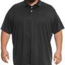 HOdo Big and Tall Mens Polo Shirt Moisture Wicking Sport Golf Shirts 4XL