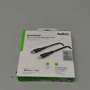 Belkin BoostCharge Fast Charging USB C to Lightning Cable 3.3ft/1M - MFi Certified 18W Power Delivery iPhone Charger Cord - Apple Charger USB C Cable - Fast Charging for iPhone 14, iPhone 13 - Black