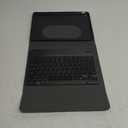 Case with Keyboard for Google Pixel Tablet 11 inch 2023 Release,7 Color Rainbow Backlit Detachable Type-C Charging Keyboard Magnetic Cover with Pencil Holder-Black