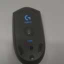 Logitech G305 Lightspeed Wireless Gaming Mouse, Hero Sensor, 12,000 DPI, Lightweight, 6 Programmable Buttons, 250h Battery, On-Board Memory, Compatible with PC, Mac - Black