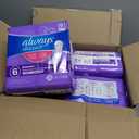 Always Discreet Adult Incontinence Pads for Women, Extra Heavy Absorbency, Long Length, Postpartum Pads, 112 Count (4 Packs of 28)