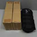 Sportneer Adjustable Ankle Weights 1 Pair 2 4 6 8 10 Lbs Leg Weight Straps for Women Men, Weighted Ankle Weights Set for Gym,Fitness, Workout,Walking, Jogging,1-5 lbs Each Ankle, 1 Pair 2-10 lbs (Black)