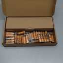 Amazon Basics 100-Pack AA Alkaline High-Performance Batteries, 1.5 Volt, 10-Year Shelf Life