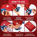 2 x Spider Theme Happy Birthday Banner Party Decorations Balloons Letters Signs Superhero Party birthday party Supplies for Boy