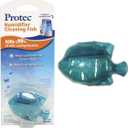 Protec Humidifier Cleaning Fish, Tank Cleaner, Fights Slime & Odor, Lasts 30 Days, 1 Count
