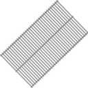 1 Pack 92301 Grill Steel Wire Cooking Grid Rock Grates Replacement Parts for Charbroil Models,for Patio Kitchen Model,25 inch x 14 inch