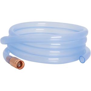 wadoy Shaker Siphon Hose 1/2",Gas Siphon Pump for Gasoline/Fuel/Water Transfer,Safety Self Priming Hose (10ft)