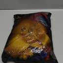 Giant Tic Tac Toe Outdoor Games for Kids Adults Family, Portable Tic Tac Toe Bean Bag Toss with 10pcs Bean Bag, Large Outdoor Lawn Backyard Games Carnival Field Day Game (Yellow)