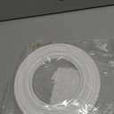 Renovators Supply Manufacturing 9 in. OD Primed White Paintable Goof Trim Ring for Recessed Can Lighting, 5 in. Inner Diameter Polyurethane Ceiling Medallion for Down Light Trim Repair