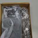 Aluminum Heavy Duty Drill Base Tablet Holder Car Mount Dashboard, 360 Adjustable 2-Stage Stand for 4.7-12.9" iPad Pro/Air/Mini/Samsung Galaxy Tab, for Car Truck Wall Desk Commercial Vehicle