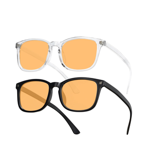 livho High Tech Blue Light Glasses - Advanced 99% Blue Light Blocking Computer Glasses - Anti Eyestrain & UV Glare Protection