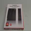 fivtek Switch Game Case for Nintendo Switch 2/Switch/OLED/Lite, Magnetic Switch2 Game Case Holder with 120 Cartridge & 240 Micro SD Card Slots, Portable Travel Games Card Organizer Gift Accessories