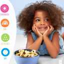 Elk and Friends Stainless Steel Bowls + Silicone Sleeve and Storage Lid | Baby, Toddler, Kids | Cereal & Snack Bowls | Storage Containers | Dishwasher Safe | 4 Pack