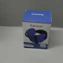 SARISUN Travel Pillows for Airplanes, Airplane Pillow for Long Flight, Airplane Head Strap with Eye Mask for Sleep, Travel Neck Pillow for Car Road Trip, 360 Support Headrest, Stop Bobblehead, Black