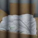Niagara Sleep Solution Ultra Soft King Size Mattress Topper - Viscose Made from Bamboo Pillow Top Mattress Pad for Back Pain Relief - Naturally Cooling for Hot Sleepers, Green