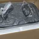 Vibration Plate Exercise Machine, Vibration Plate for Lymphatic Drainage 330 Lbs Capacity Whole Body Vibration Platform Machines Helps Weight Loss Shaping Toning Wellness (Black)