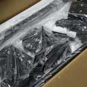 Boat Trailer Step with Handrail - Durable 3 Steps Design, Anti-Slip Mats & 500LBS Capacity - Easy Install & Fits Trailer Tongues 3" to 4" Wide & Up to 5" High