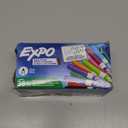 EXPO Fine-Tip Low-Odor Ink Dry Erase Markers Assorted Vibrant Colors Pack of 36 Markers for Classrooms Offices & Homes