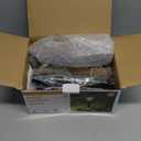 GIGALUMI 8 Pack Solar Lights Outdoor, Solar Pathway Lights with Great Pattern, Waterproof Auto On/Off Solar Powered Light for Outside Yard Garden Walkway Driveway Lawn Pathway (Cold White)