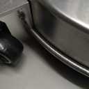 Twinkle Star 15" Pressure Washer Surface Cleaner with 3 Wheels, Stainless Steel Housing & 1/4" Quick Connector, Power Washer Attachment with 2 Extension Wand, 2 Replacement Nozzles, 4000 PSI