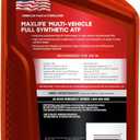 2 x Valvoline Multi-Vehicle ATF Full Synthetic Automatic Transmission Fluid 1 Quart
