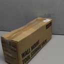 Wall Mount Tool Storage Rack, Garage Organization, Heavy Duty Garage Storage Tool Organizer, Garden Tool Wall Hooks and Hangers, Hold Up to 350lbs Grey (48inch)