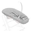 Stokke Tripp Trapp Newborn Set, Grey - Convert The Tripp Trapp Chair into Infant Seat for Newborns Up to 20 lbs - Cozy, Safe & Simple to Use - Compatible with Chairs After May 2003