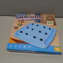 MagnaStack Magnetic Strategy Game - Portable Travel Board Game for Kids & Adults | Fun, Simple to Learn, Fast-Paced Gameplay | Brain Teaser & Family Party Game. (MagnaStack: Board Play Format)