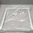 241969501 Refrigerator Shelf Frame With Glass, Refrigerator Drawer Cover for Frigidaire Replacement Shelf With 240443384 Glass (241969501 Shelf Frame without Glass Refrigerator)