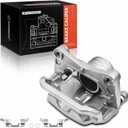 A-Premium Disc Brake Caliper Assembly with Bracket Compatible with Select Nissan Models - Murano 2003-2007/2009-2012, V6 3.5L - Front Left Driver Side