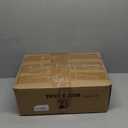 Foaincore 36 Pack Bib Aprons Bulk Plain Aprons for Man Woman Adult Unisex Apron Machine Washable Adjustable Bib Apron (Black)