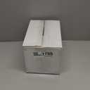 Liacere Martini Glasses Set of 6-11 oz Pink Plastic Martini Cocktail Glasses with Stem-Reusable Cocktail Glasses for Bar, BPA-Free, Dishwasher-Safe, Easter Day-Mother's Day