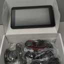 Portable Wireless with Apple CarPlay and Android Auto Screen for Car, 7" HD Touch Screen Car Stereo with Mirror Link, Bluetooth 5.2, Backup Camera, AUX,FM Transmitter for All Vehicle