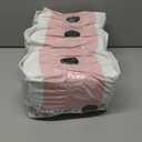 Lilly Doo Baby Diapers 4-11 lbs Soft Snug 24 Count Per Pack, Lot Of 3