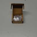 YUHX Brass Angle Stop Add-A-Tee Valve for TOTO Washlet Bidet and Handheld Sprayer, 3/8 Inch Compression Shut Off 3 Way Diverter Connector, 3/8 x3/8"x3/8" or 1/2" Toilet T Adapter