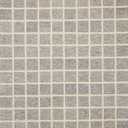 Loloi Chris Loves Julia Polly Collection POL-05 Area Rug 7'-9" x 9'-9" Slate/Ivory Rectangular 0.38" Thick