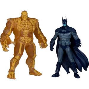 McFarlane Toys - DC Multiverse Batman & Solomon Grundy (Arkham City) 7in Action Figure and Mega Figure 2pk Gold Label