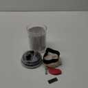 Sourdough Starter Glass Jar, 26 OZ Large Wide Mouth Jar for Sour Dough Starter, Easy to Use Sourdough Bread Baking Supplies Kit for Beginners and Pro, 1 Pack