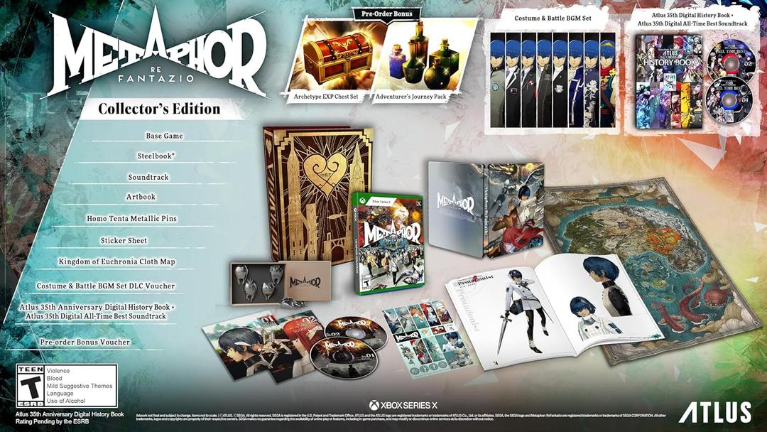 Metaphor: ReFantazio Collector's Edition - Xbox Series X