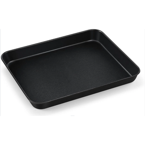 Toaster Oven Pan, 10.5 x 8 x 1 Inch Carbon Steel Non Stick