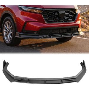 Matte Black Front Bumper Lip Splitter for Honda CR-V CRV 2023-2026