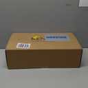 KENES Brushed Gold Tub and Shower Trim Kit, Square Tub Shower Faucet Set Complete with 10-Inch Rainfall Shower Head and Tub Spout, KE-6024A-4 (Shower Valve Included)