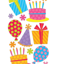 Sticko Sticker Themed-Fun Party and Balloons 52-00277