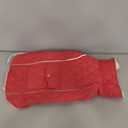 Malier Dog Winter Coat, Windproof Dog Cold Weather Coats with Real Pocket, Winter Extra Warm Pet Coat Fleece Jacket Reflective Clothes for Small Medium Large Dogs and Puppy (Red, X-Large)