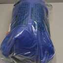 LIBZAKI Grill Cover 420D Waterproof, Weather Resistant, Rip-Proof, Anti-UV, Fade Resistant,Gas Grill Cover for Weber,Char Broil,Nexgrill Grills, etc.30 inches-Blue/Gray