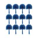 SPARTA Flo-Pac Rounded Duster Cleaning Duster with Electrostatically Charged Bristles for Cleaning, 9 X 7 X 7 Inches, Blue, (Pack of 12)