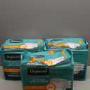 Depend Adult Diapers with Tabs, Incontinence Protection with Tabs, Unisex, Small/Medium (1934" Waist, Up To 170 lbs), Maximum Absorbency, 60 Count (3 Packs of 20)