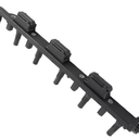 IGNITION COIL UF-296 UF296 6041476AA 56041-476AA 56041476AB 56041-476AB 5C1181 JM5502 C1263 SET OF 1 COMPATIBLE WITH JEEP CHEROKEE GRAND CHEROKEE WRANGLER 4.0L L6