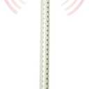 Adjustable Sliding Door Security Bar, Door Jammer 2-in-1 Adjustable Door Knob and Sliding Patio Door Stoppers Security with Alarm, 40 Different Adjustments by Guard Dog Security, This adjustable sliding door lock bar extends from 25" to 41"